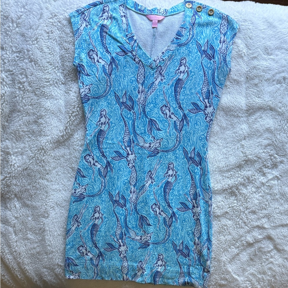 LILY PULITZER Mermaid Dress Size XS